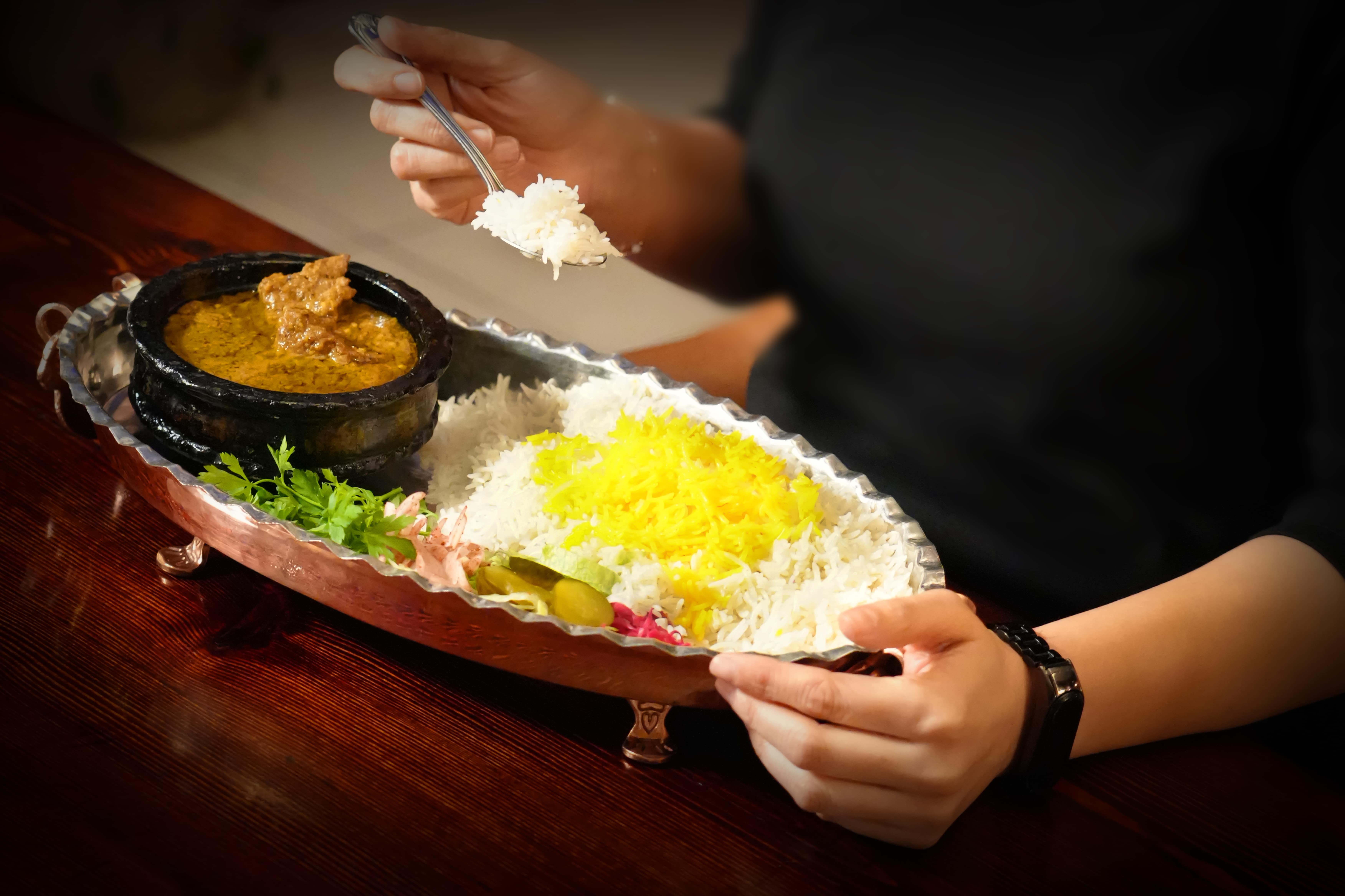 Pistachio lamb stew sam's master grill